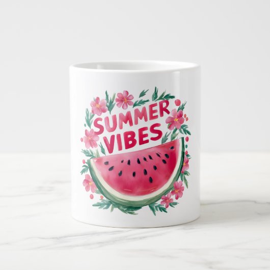Zomerstemming Grote Koffiekop (Voorkant)