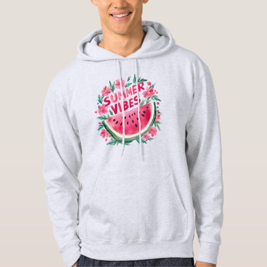 Zomerstemming Hoodie (Voorkant)