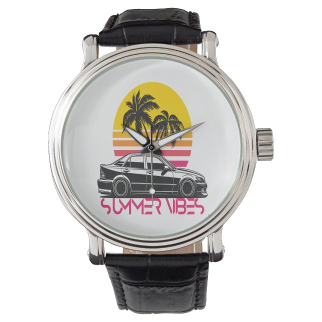 Zomerstemming Horloge (Voorkant)