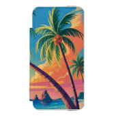 Zomerstemming Incipio iPhone Portemonnee Hoesje (Voorkant Agenda)