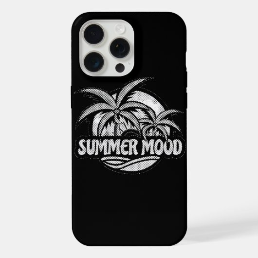 Zomerstemming iPhone Hoesje (Achterkant)