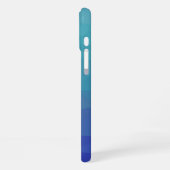 Zomerstemming jongen die surft iPhone hoesje (Linkerkant)