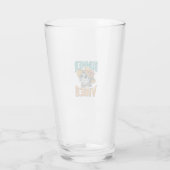 Zomerstemming Kat Vintage Gravure Ontwerp_1 Glas (Achterkant)