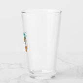 Zomerstemming Kat Vintage Gravure Ontwerp_1 Glas (Links)