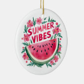 Zomerstemming Keramisch Ornament (Rechts)