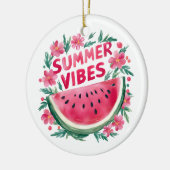 Zomerstemming Keramisch Ornament (Links)