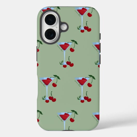 Zomerstemming Kersen Case-Mate iPhone Case (Achterkant)