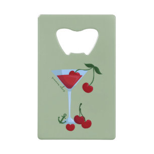 Zomerstemming Kersen Creditkaart Flessenopener