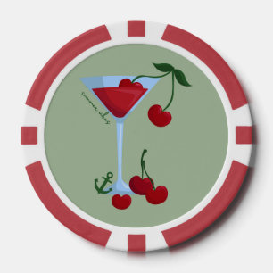 Zomerstemming Kersen Poker Chips
