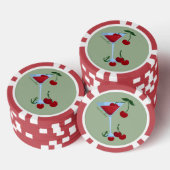 Zomerstemming Kersen Poker Chips (Opstapeling)
