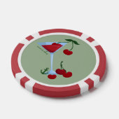 Zomerstemming Kersen Poker Chips (Enkel)