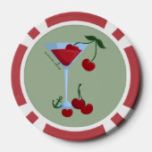 Zomerstemming Kersen Poker Chips (Achterkant)