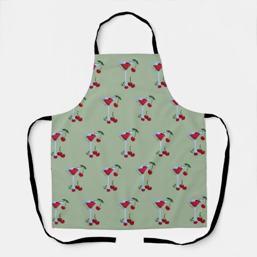 Zomerstemming Kersen Schort (Voorkant)