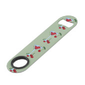 Zomerstemming Kersen Speed Flessenopener (Voorkant Gekanteld)