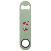 Zomerstemming Kersen Speed Flessenopener (Achterkant)