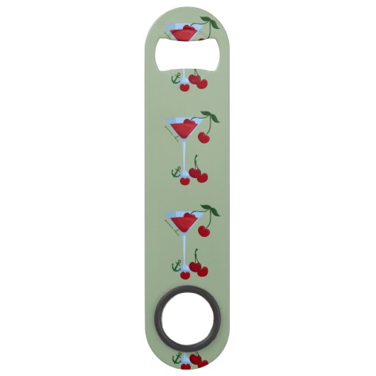 Zomerstemming Kersen Speed Flessenopener (Voorkant)