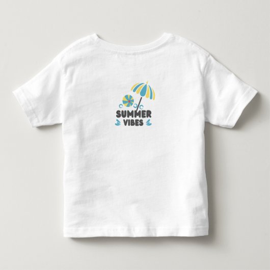 Zomerstemming Kinder Shirts (Achterkant)