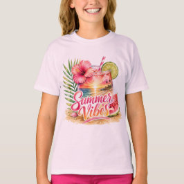 Zomerstemming Kinder Unisex T-Shirt