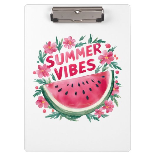 Zomerstemming Klembord (Voorkant)