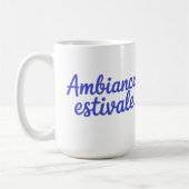 Zomerstemming Koffiemok (Links)