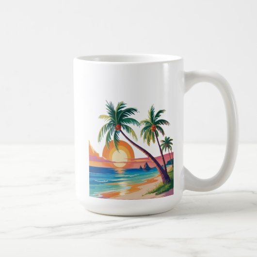Zomerstemming Koffiemok (Rechts)