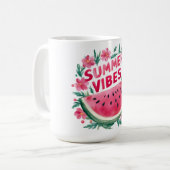 Zomerstemming Koffiemok (Voorkant links)
