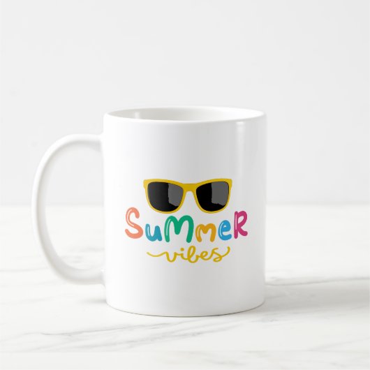 Zomerstemming Koffiemok (Links)