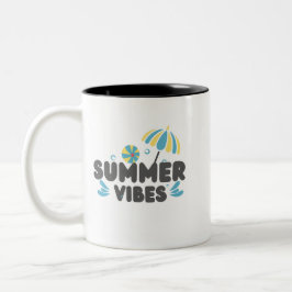 Zomerstemming Koffiemok | Strandparaplu Mok |