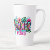 Zomerstemming Latte Mok (Rechts)