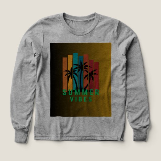 Zomerstemming Meisjes T-Shirts ☀️💖 (Voorkant)
