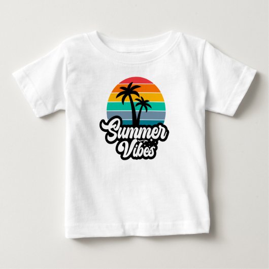 Zomerstemming met Palmboom Ontwerp (Voorkant)