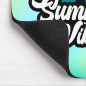 Zomerstemming met Palmboom Ontwerp Muismat (Hoek)
