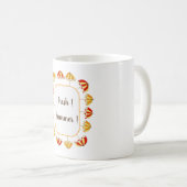 zomerstemming met paraplu's koffiemok (Voorkant rechts)