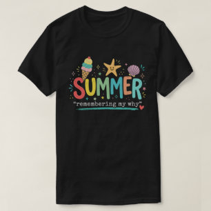 Zomerstemming: Mijn Waarom Herdenken T-shirt