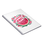 Zomerstemming Notitieboek (Rechterzijde)