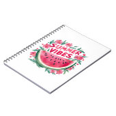 Zomerstemming Notitieboek (Linkerzijde)