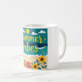 Zomerstemming Oceaankopje Koffiemok (Voorkant rechts)