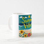 Zomerstemming Oceaankopje Koffiemok (Voorkant links)