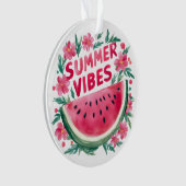 Zomerstemming Ornament (voorkant)