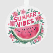 Zomerstemming Ornament (achterkant)