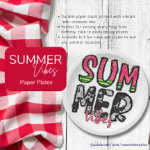 Zomerstemming Papieren Bord