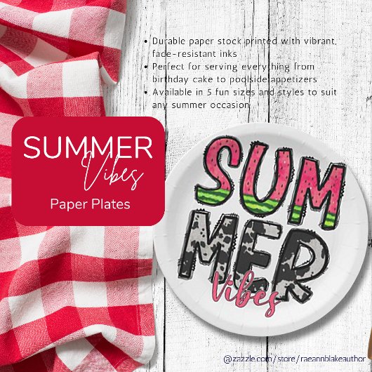 Zomerstemming Papieren Bord