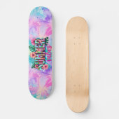 Zomerstemming Persoonlijk Skateboard (Voorkant)