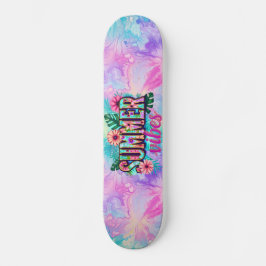 Zomerstemming Persoonlijk Skateboard