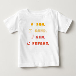 Zomerstemming Peuter T-Shirt - Leuk Zomer Vooruit