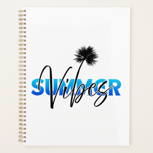 zomerstemming planner (Voorkant)