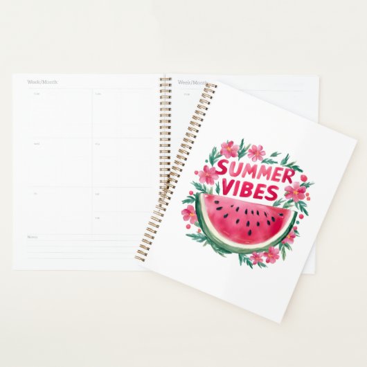 Zomerstemming Planner (Display)