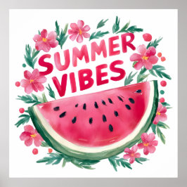 Zomerstemming Poster