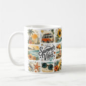 Zomerstemming Premium Esthetisch Ontwerp Koffiemok (Links)