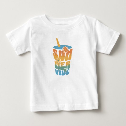 Zomerstemming Retro Bloemen  (Voorkant)